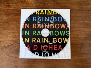 Radiohead - In Rainbows - CD Japón
