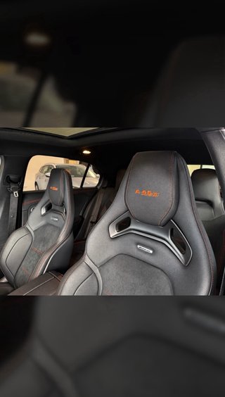 MERCEDES AMG A45S STREET STYLE Edition
