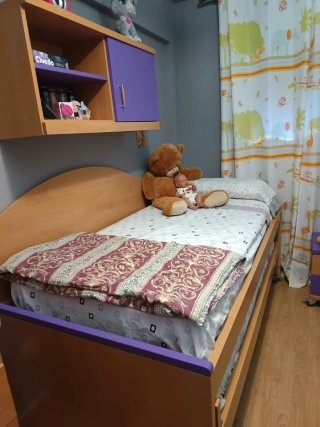Dormitorio juvenil completo
