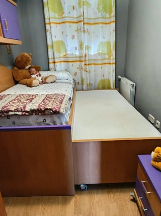 Dormitorio juvenil completo