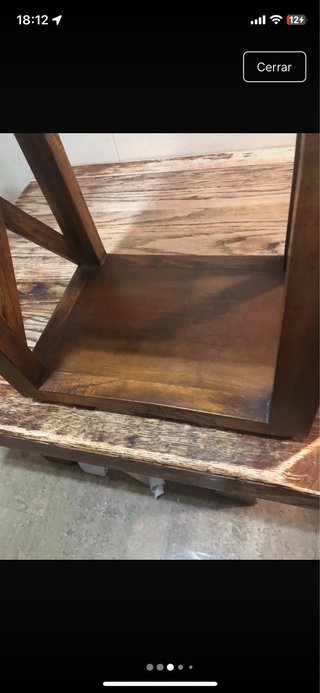 Scaffale Jysk in legno