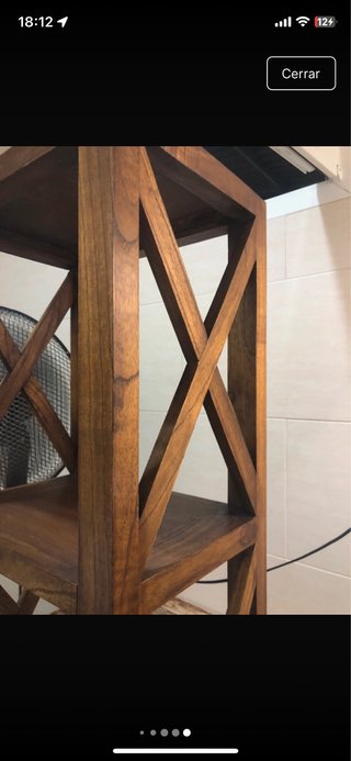 Scaffale Jysk in legno