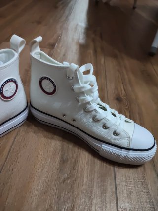 Zapatillas Polinesia Blancas