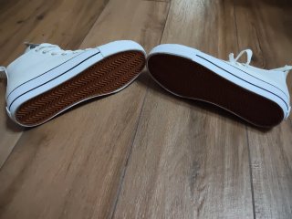 Zapatillas Polinesia Blancas