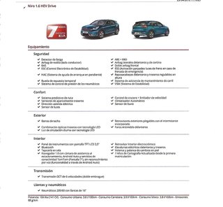 KIA Niro 2018 Drive