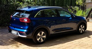 KIA Niro 2018 Drive