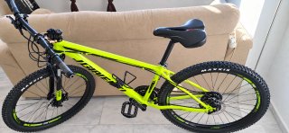 Bicicleta de Montaña JL wenti 27.5