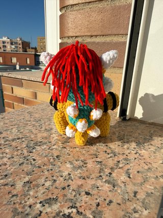 Amigurumi de Bowser