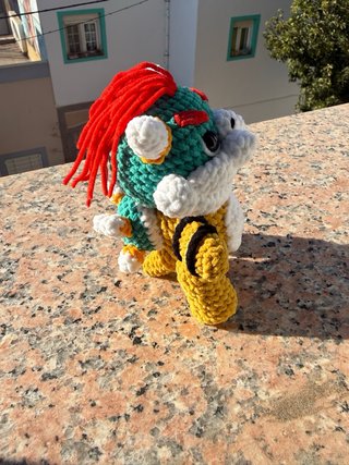 Amigurumi de Bowser