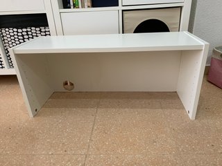 Altillo BILLY IKEA Blanco 80x35x28 cm