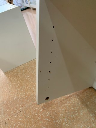 Altillo BILLY IKEA Blanco 80x35x28 cm