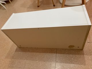 Altillo BILLY IKEA Blanco 80x35x28 cm