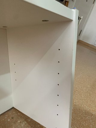 Altillo BILLY IKEA Blanco 80x35x28 cm