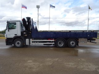 Mercedes ACTROS 25 46-CAMIONES GRUAS
