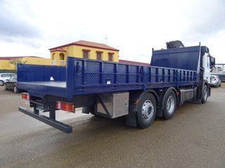 Mercedes ACTROS 25 46-CAMIONES GRUAS