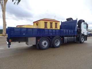Mercedes ACTROS 25 46-CAMIONES GRUAS