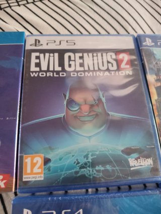 Lote de 5 Videojuegos PS4 y PS5