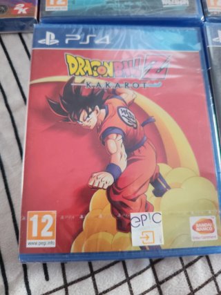 Lote de 5 Videojuegos PS4 y PS5