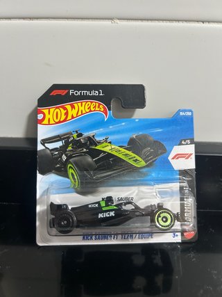 Hot Wheels Kick Sauber F1 Team