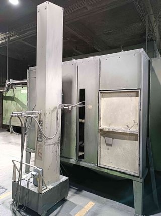 LINEA PINTURA PERCHA COLGADA