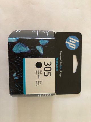 Cartucho HP 305 Negro