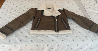 Cazadora Green Coast Marrón Talla M