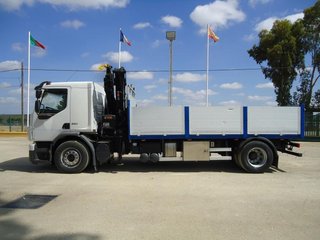 Volvo FE 280-CAMIONES GRUAS