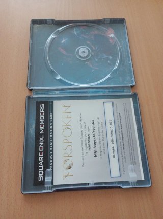 🇪🇦Forspoken PS5 + steelbook