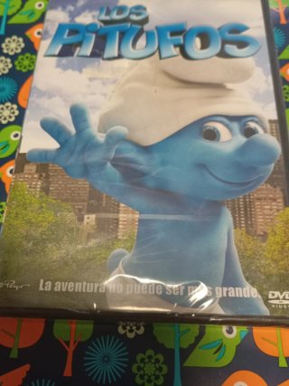 DVD Los Pitufos