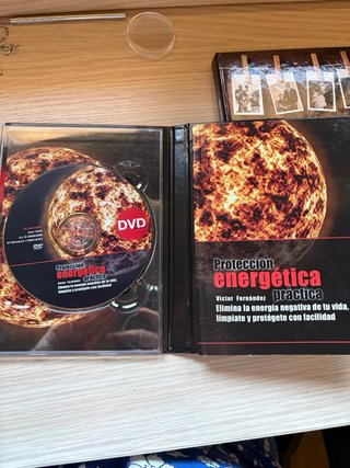 Protección Energética Práctica - Libro + DVD