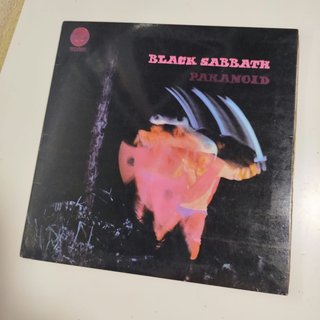 Black Sabbath Paranoid vinilo original 1970