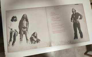 Black Sabbath Paranoid vinilo original 1970
