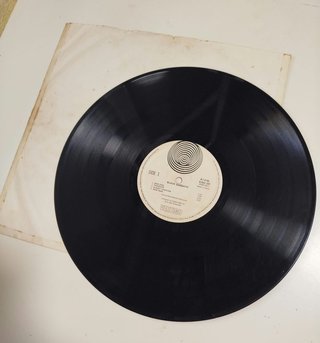 Black Sabbath Paranoid vinilo original 1970