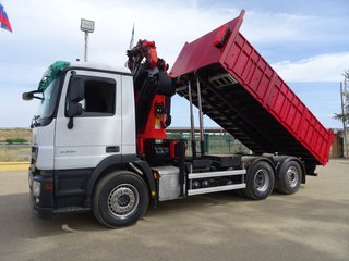 Mercedes ACTROS 25 46-CAMIONES GRUAS