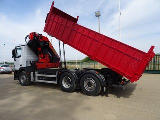 Mercedes ACTROS 25 46-CAMIONES GRUAS