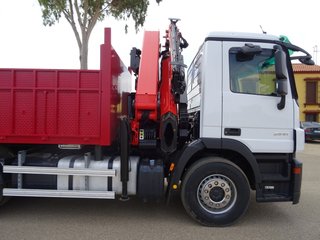 Mercedes ACTROS 25 46-CAMIONES GRUAS