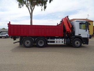 Mercedes ACTROS 25 46-CAMIONES GRUAS