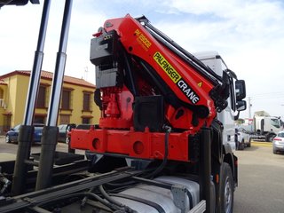 Mercedes ACTROS 25 46-CAMIONES GRUAS
