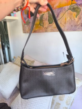 Bolso Guess Marrón y Dorado
