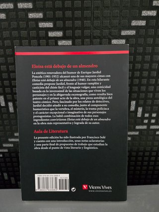 Eloísa está debajo de un almendro