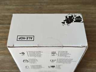 MINI IMPRESORA TÉRMICA ALE-HOP + 3 PACKS RECAMBIO