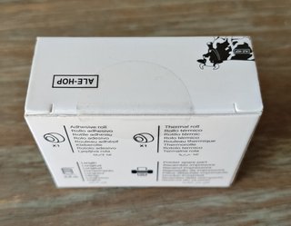 MINI IMPRESORA TÉRMICA ALE-HOP + 3 PACKS RECAMBIO