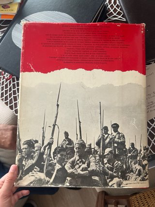 España en llamas 1936