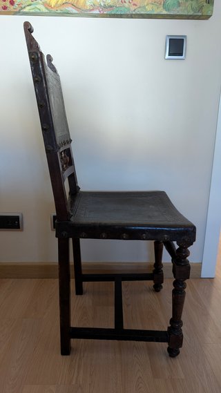 Silla Antigua Estilo Enrique II