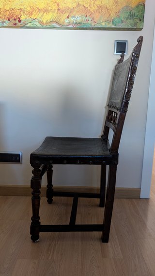 Silla Antigua Estilo Enrique II