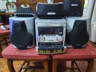 Mini Cadena Philips FW768P