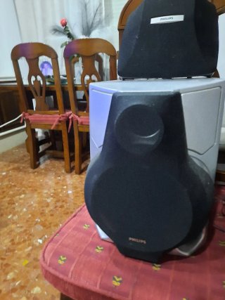 Mini Cadena Philips FW768P