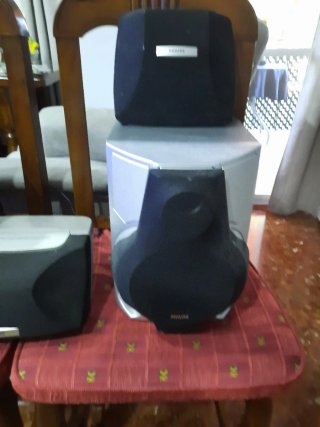 Mini Cadena Philips FW768P