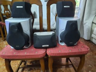 Mini Cadena Philips FW768P