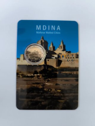 2 Monedas Conmemorativas Malta 2025